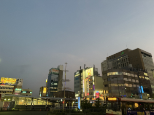 和歌山駅前