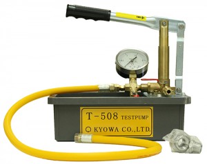 水圧テストポンプ