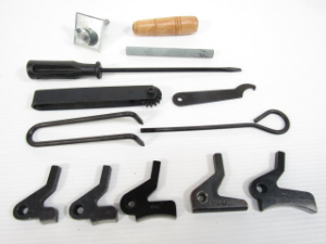 革漉き機 付属品