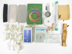 RAYONEX 波動測定器 レヨメーター ps10 中古