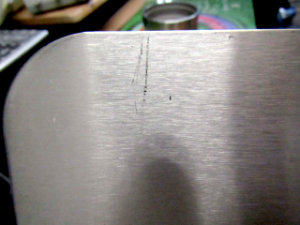 レヨメーター 傷 使用感