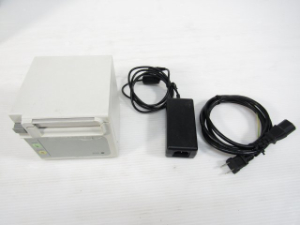 小型券売機 付属品