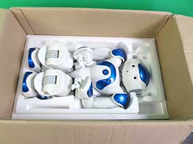 Aldebaran ヒューマノイド 自立 二足歩行ロボット NAO V5 中古