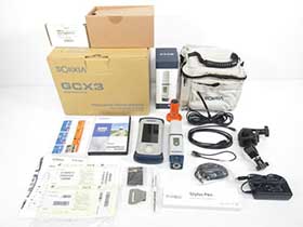 ソキア GCX3 SHC500 GNSS測量機 SOKKIA 測量 計測 データコレクタ 中古