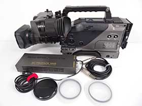 パナソニック Panasonic ビデオカメラ AG-DVC200 中古