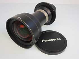 Panasonic パナソニック プロジェクタ用 固定短焦点レンズ ET-D75LE5 中古
