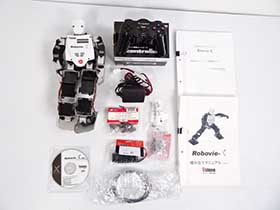 vstone ヴィストン社 二足歩行ロボット Robovie-X 中古