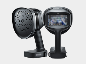 工業用音響イメージングカメラ FLIR Si1-LD JP